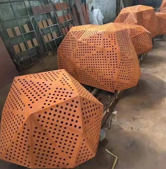 萧山耐候钢造型